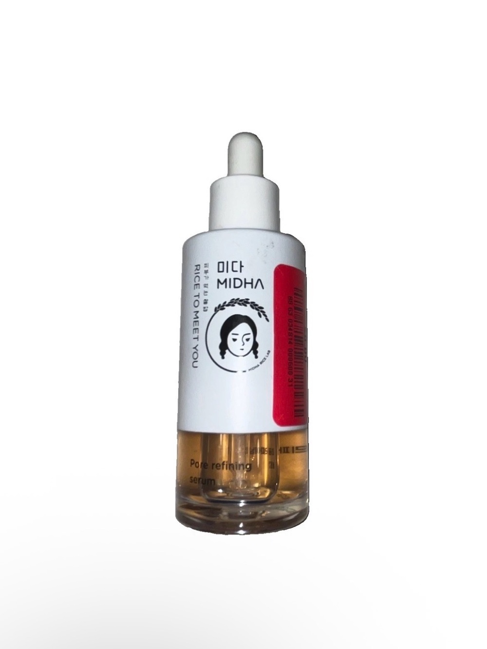 Midha K-Beauty Korean Pore Refining Pore Tightening Serum Rice to Meet You New